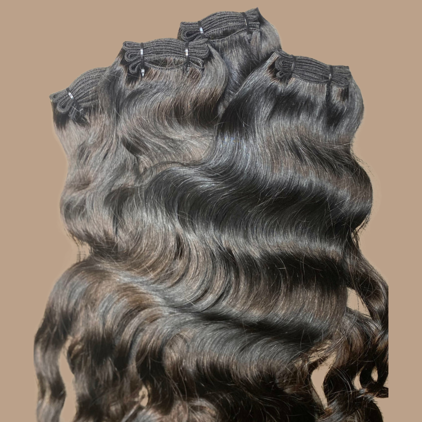 Raw Indian Collection- Naturally Wavy 4 Bundle Deal