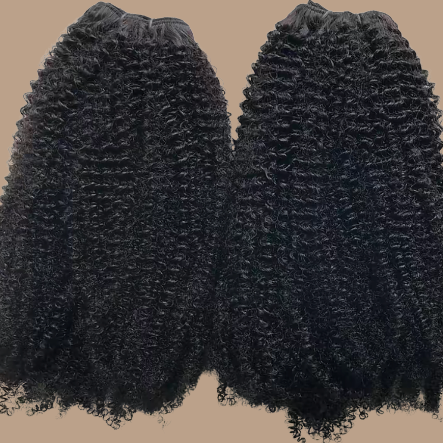 Koils for You Hair Collection: Koils 4 Kinks Curly Clip-Ins (9pc/set)