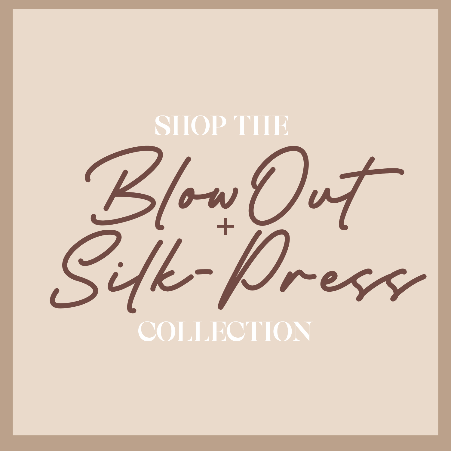 Blowout & Silk Press