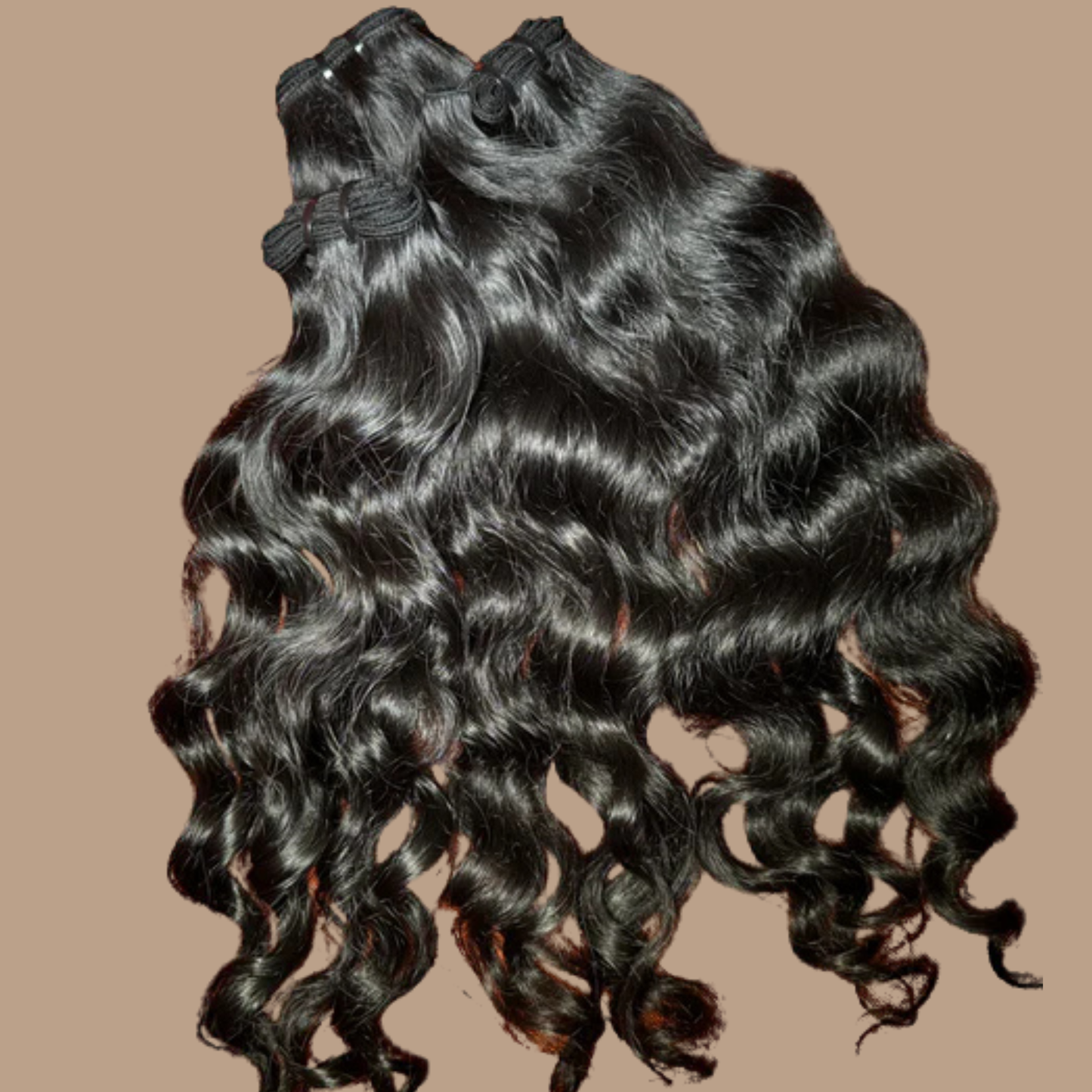 Raw Indian Collection- Curly 3 Bundle Deal