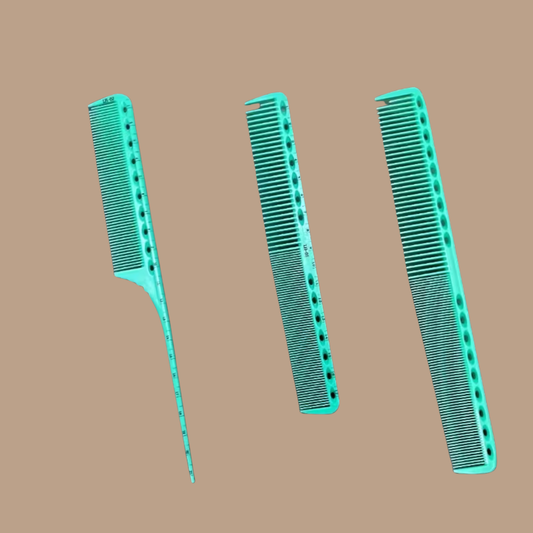 3 Piece Stainless Steel Comb Set