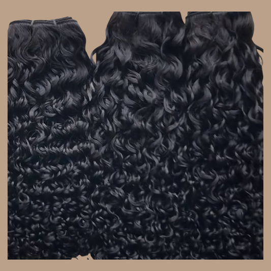 Koils for You Hair Collection:  Simoly Curly Clip-Ins (9pc/set)
