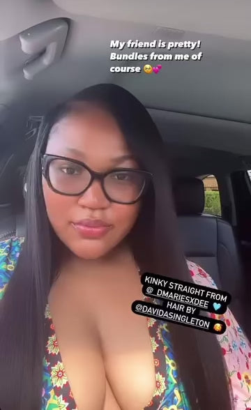 Natural Hair Collection: Natural Girl Silk Press